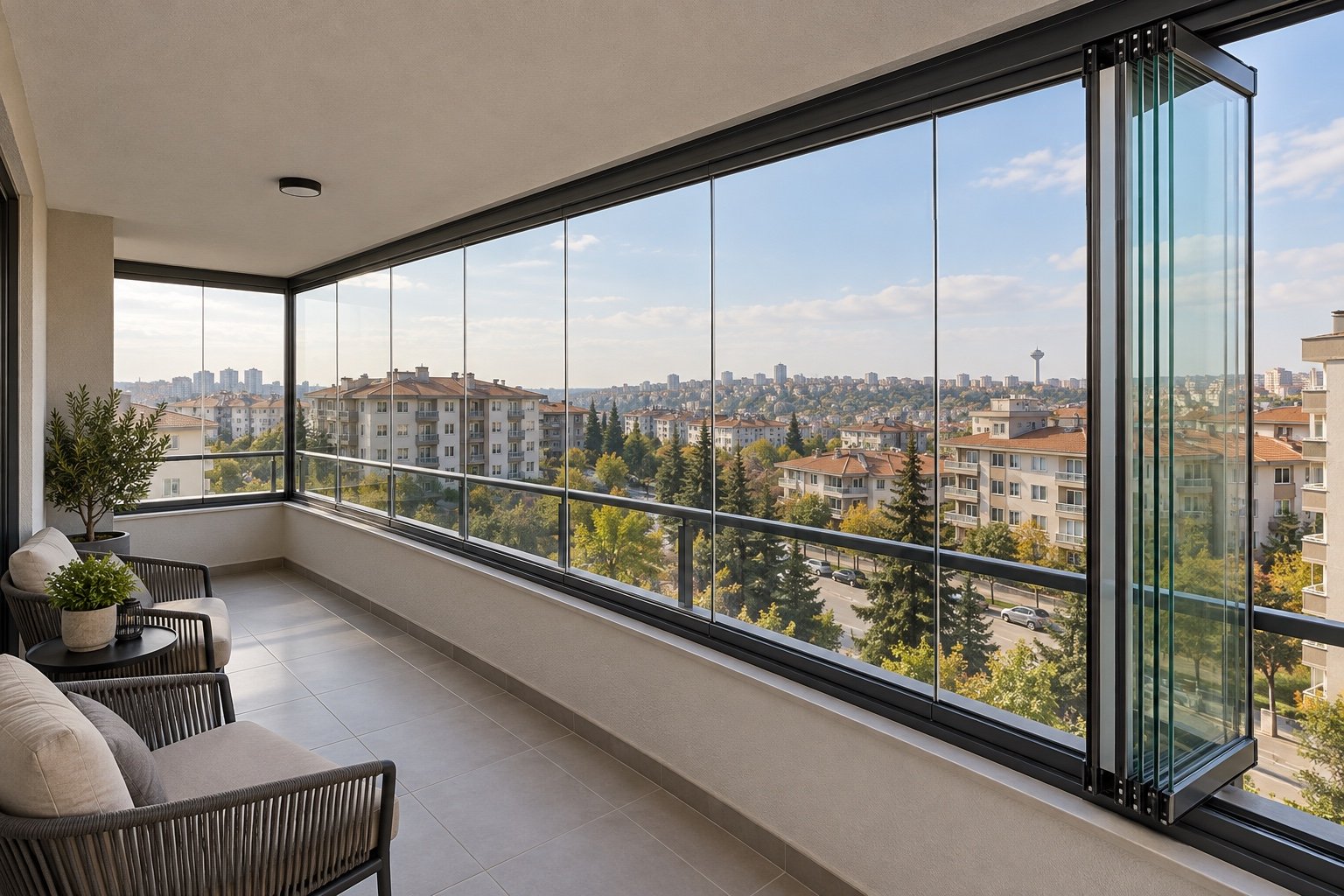 Cam Balkon